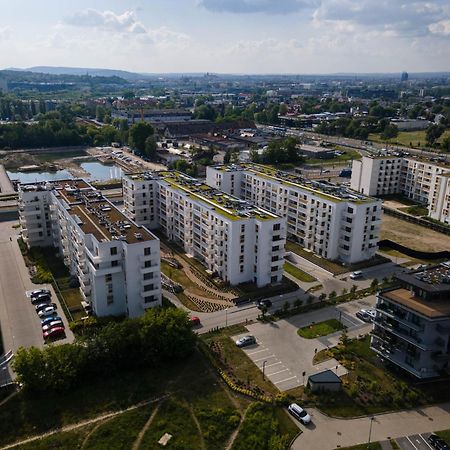 Saska Park Apartments Cracóvia Exterior foto