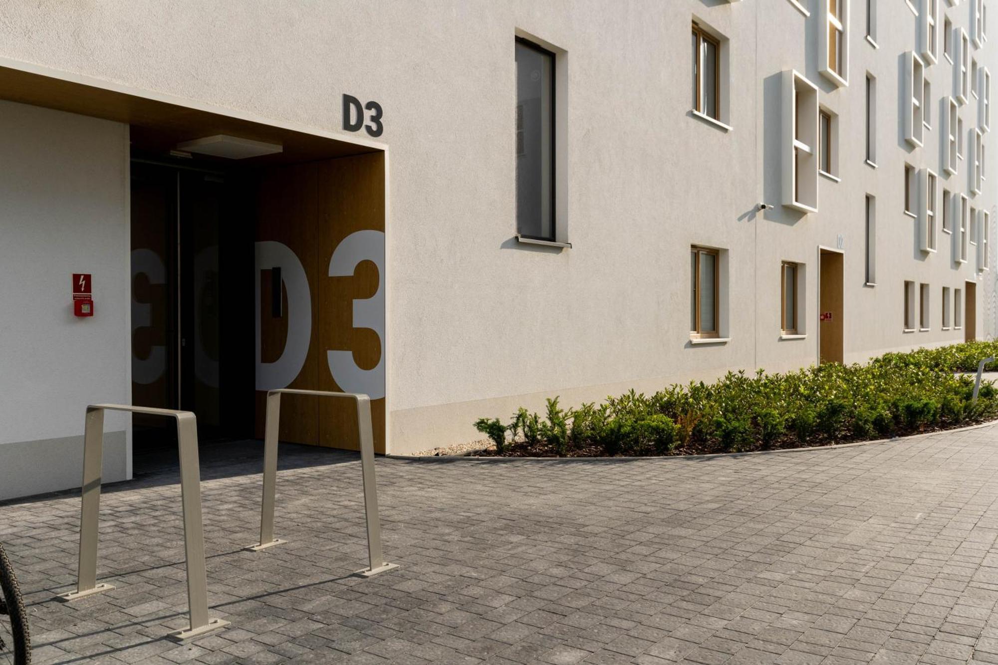 Saska Park Apartments Cracóvia Exterior foto