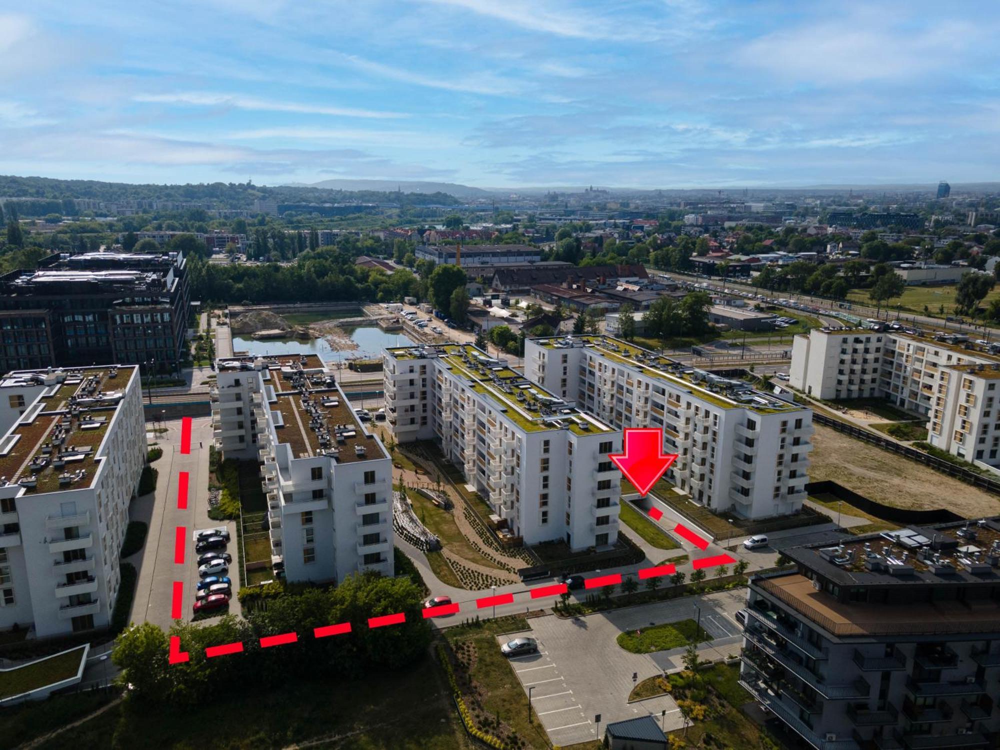 Saska Park Apartments Cracóvia Exterior foto